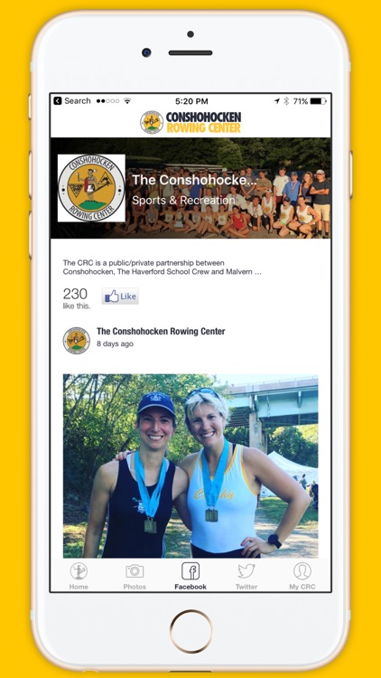 CRC - Conshohocken Rowing Center screenshot-3