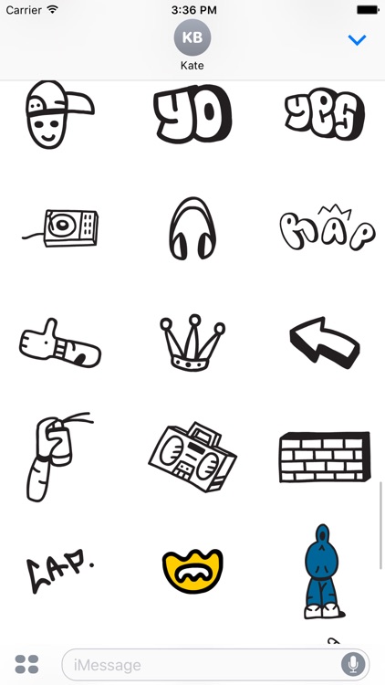 Urban Stickers screenshot-4