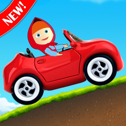 Macha Car kids Racing - For Masha and the Bear Ver iOS App