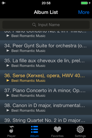 romantic music for office diary lover suite player screenshot 2