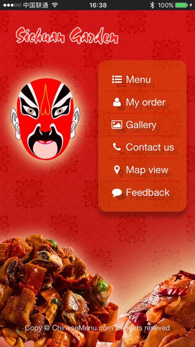 How to cancel & delete Sichuan Garden from iphone & ipad 1