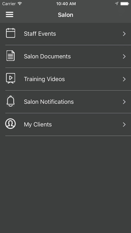 Europa Colour Salon Spa Team App