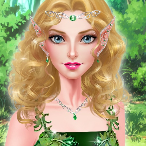 Magic Elf Princess - Makeup & Dress up Game icon