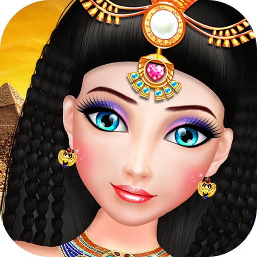 Egypt Princess MakeUp & Salon - Egyptian Doll Game iOS App