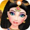 "Welcome to our Egypt Princess MakeOver Game, to be a Egypt Princess is every girl's dream