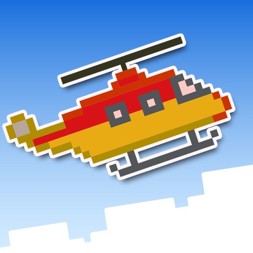 Turbo Helicopter Run - A Quest For Survivor icon