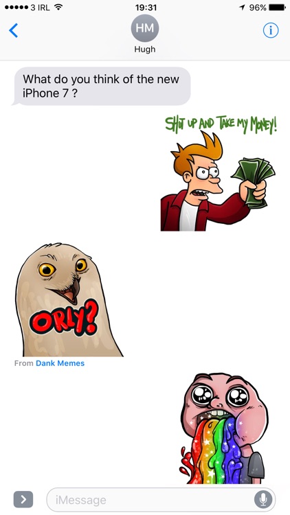 Dank Memes Stickers