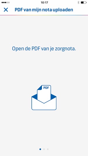 FBTO Zorgdeclaratie app(圖3)-速報App