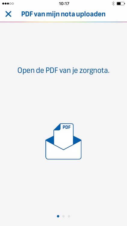 FBTO Zorgdeclaratie app