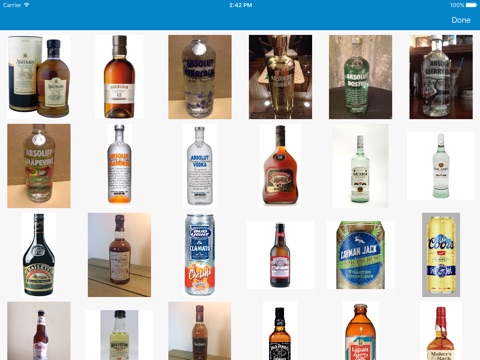 Alcohol, Beer, and Liquor Collectors for iPad screenshot 3