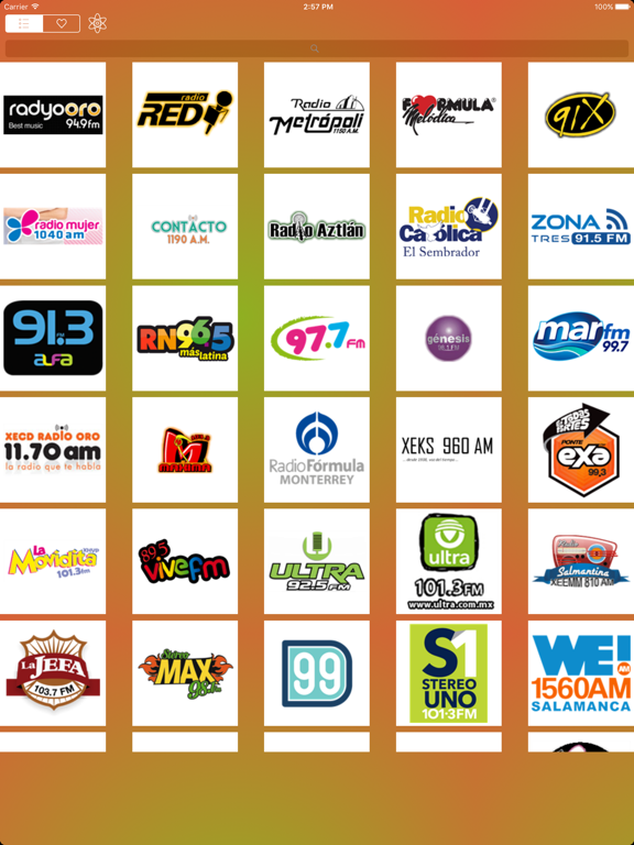 Radio México - Las principales emisoras screenshot 3