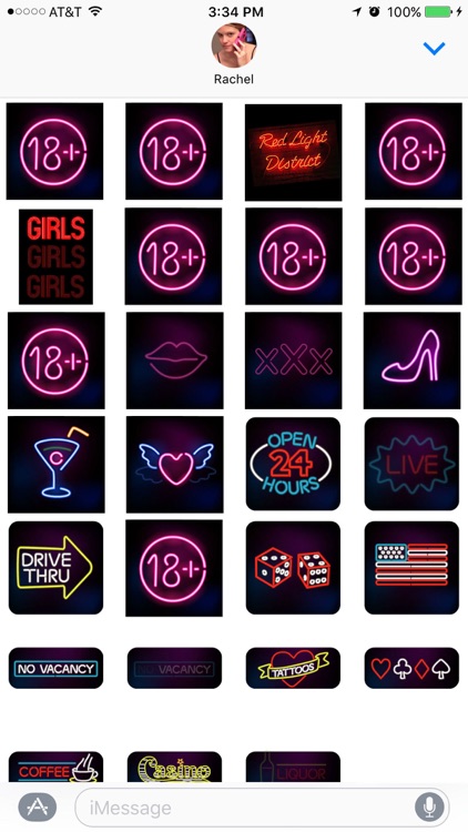 Sexy Message Stickers