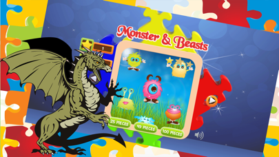 How to cancel & delete Fantastic Monster And Beasts Cartoon Jigsaw Puzzle from iphone & ipad 2