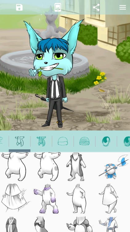 Avatar Maker: Fantasy Animals Chibi screenshot-3