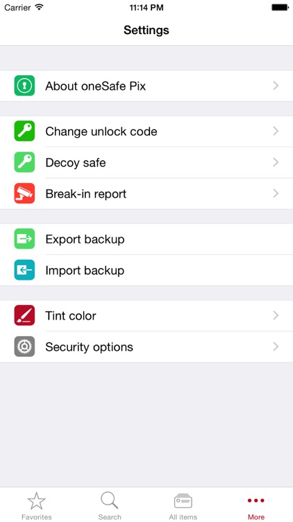 oneSafe Pix 3 screenshot-4