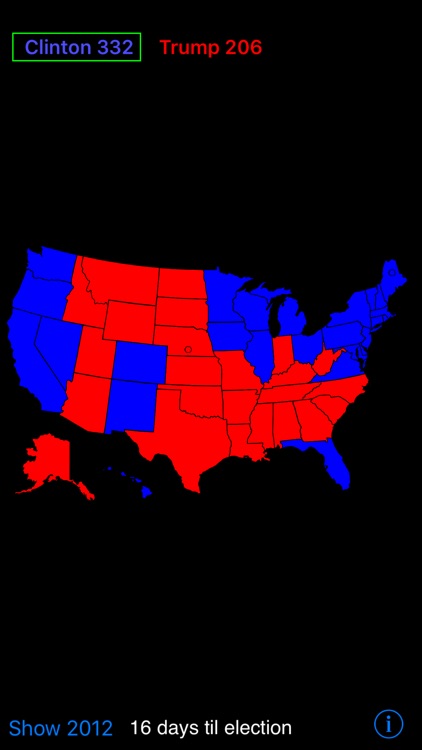 Election 2016 Map
