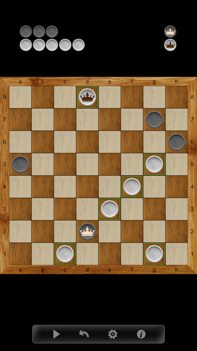 Russian Checkers + Screenshot 2