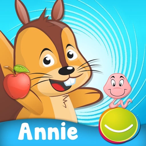 Annie's Picking Apples 2 : Learning Games Icon