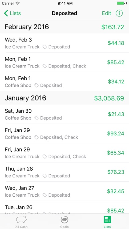Cash – Income & Tip Tracking screenshot-3