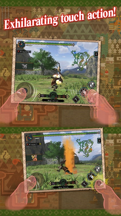 MONSTER HUNTER FREEDOM UNITE for iOS