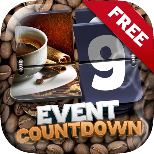 Event Countdown Fashion Wallpapers Coffee Cafe icon