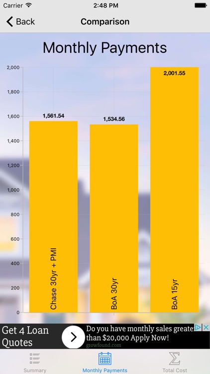 MoCalc - best mortgage calculator screenshot-3