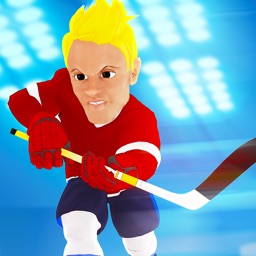 Hockey Slap Shot Shootout Rage: MVP Goalie Showdown