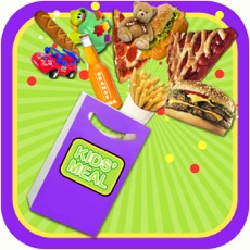 Activities of School Lunch Food Meal Maker - Candy, Burger, Toys