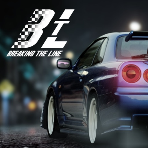 Breaking the line - new racing simulator Icon