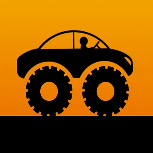 Dark Car Hill Racer : Monster Truck Pro 4*4 Games Icon