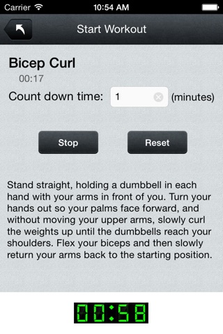 Arm Muscles Dumbbell Workouts Exercises & Routines screenshot 4