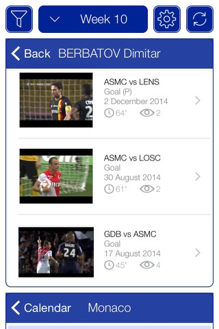 French Football League 1 2016-2017 - Mobile Match Centre screenshot 3