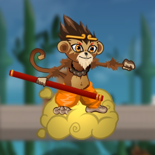 Monkey violence through icon