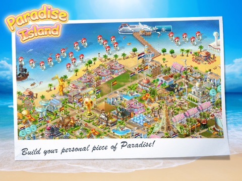 Paradise Island HD screenshot 2