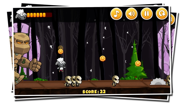 Sheep Run Sheep - Runner Game