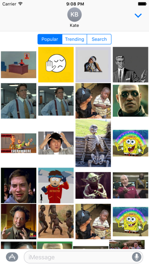 Meme Generator for iMessage