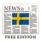 Breaking Swedish News in English Today + Radio at your fingertips, with notifications support