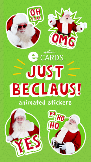 Just BeClaus - Animated Christmas Santa 