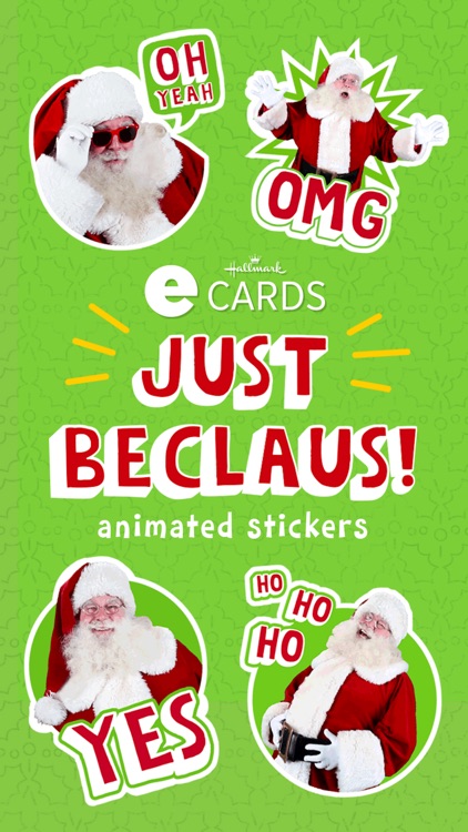 Just BeClaus - Animated Christmas Santa Stickers screenshot-0