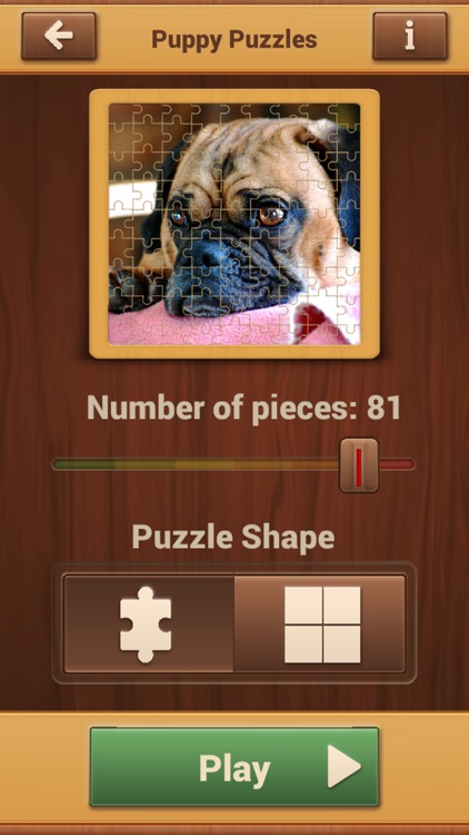 Cute Puppies Jigsaw Puzzles - Real Puzzle Games