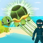 Turtle Jump Vs Ninja isles