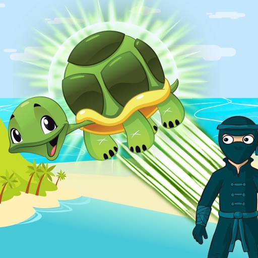 Turtle Jump Vs Ninja isles iOS App