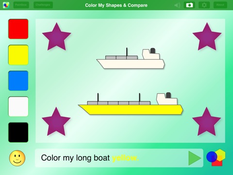 Colour My Shapes & Compare screenshot 2