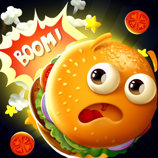 Boom Burger iOS App