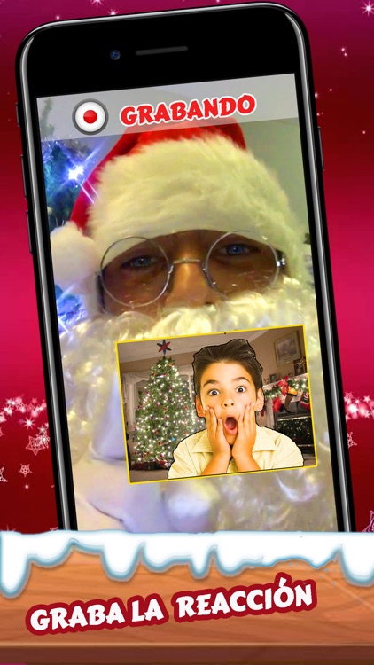 VideoLlamada con Papa Noel
