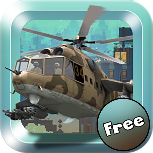 X Helicopter Flight 3D Free iOS App