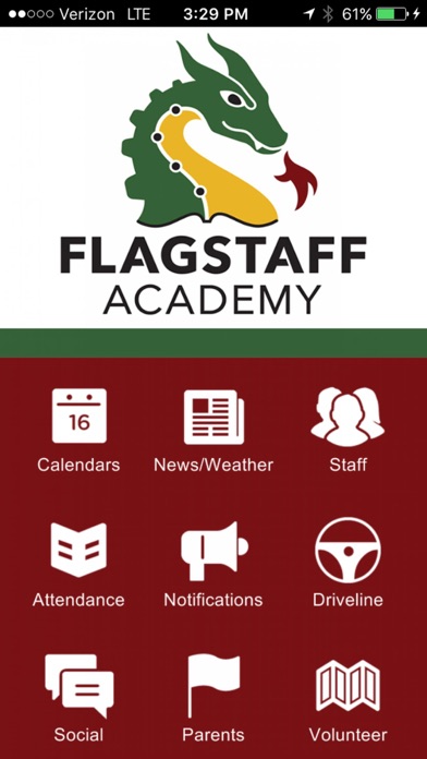 How to cancel & delete Flagstaff Academy from iphone & ipad 1