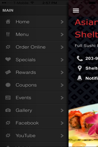 Asian Bistro - Shelton screenshot 2