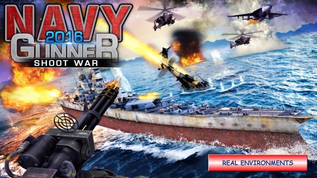 Navy Gunner Shoot War 3D(圖3)-速報App