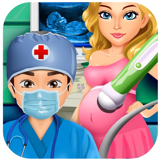 Baby Doctor Salon Spa Makeover Kid Games Free icon